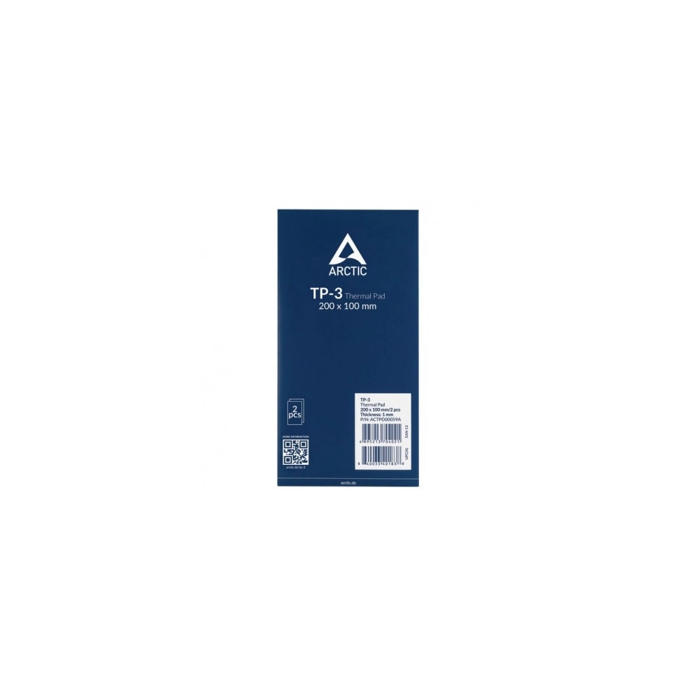 ARCTIC TP-3 200x100mm, 1.0mm - 2 Pack
