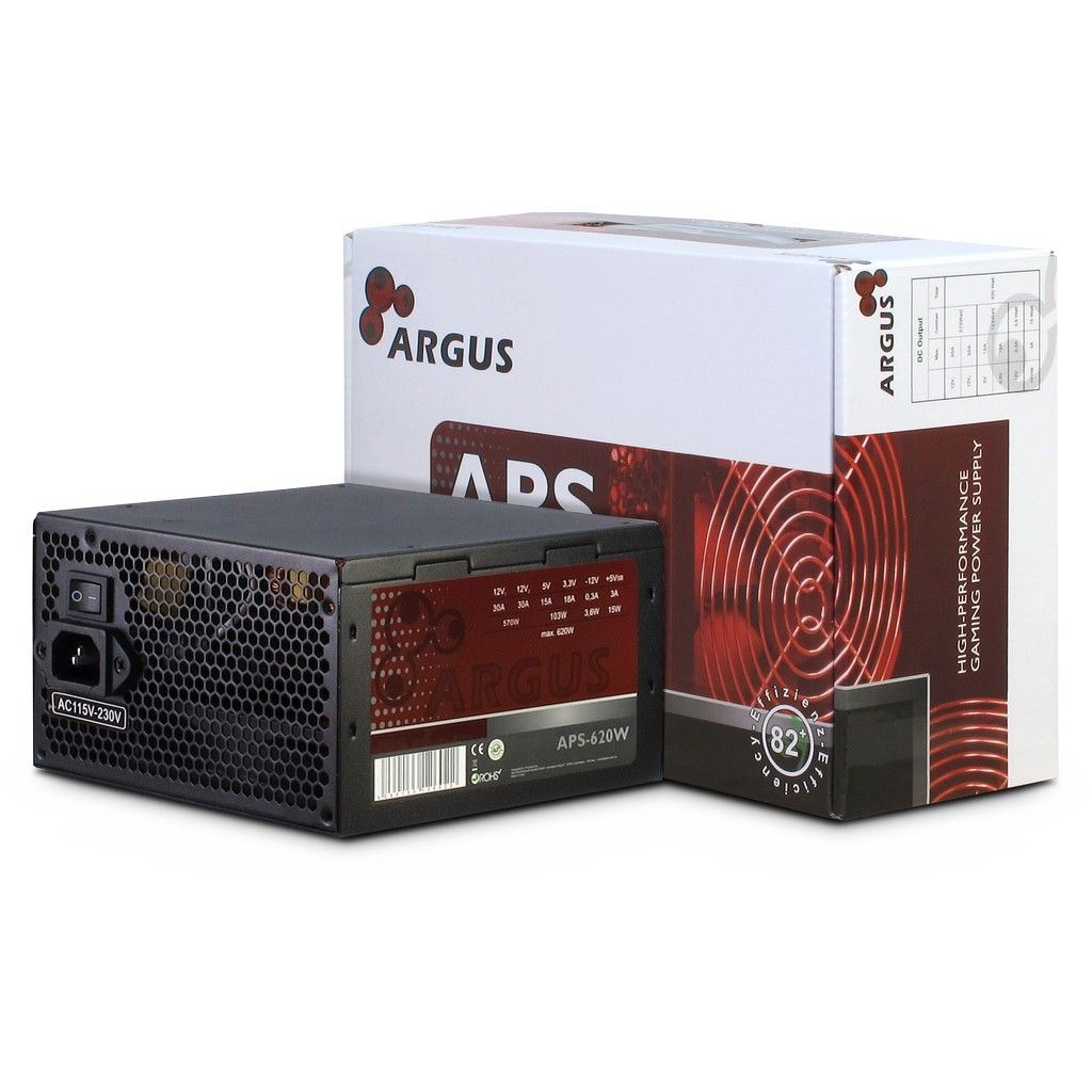 Inter-Tech Argus APS-620 620W tápegység  