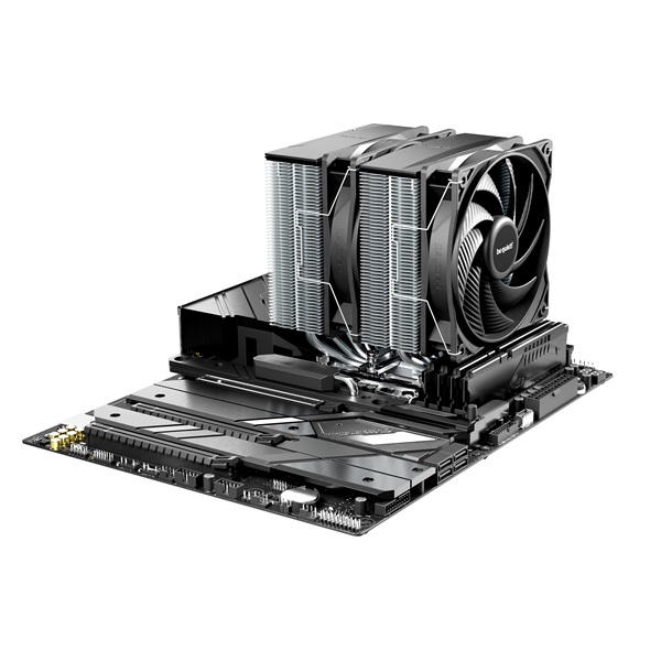 Be Quiet! PURE ROCK PRO 3 AMD: AM4/AM5; Intel: 1851/1700/1200/1150/1151/1155 CPU Cooler Be Quiet! PURE ROCK PRO 3 AMD: AM4/AM5; Intel: 1851/1700/1200/1150/1151/1155 CPU Cooler