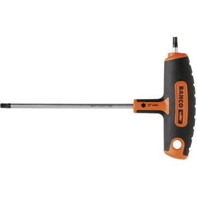 Torx csavarhúzó 153 mm T markolat, Bahco T 10 Torx csavarhúzó 153 mm T markolat, Bahco T 10