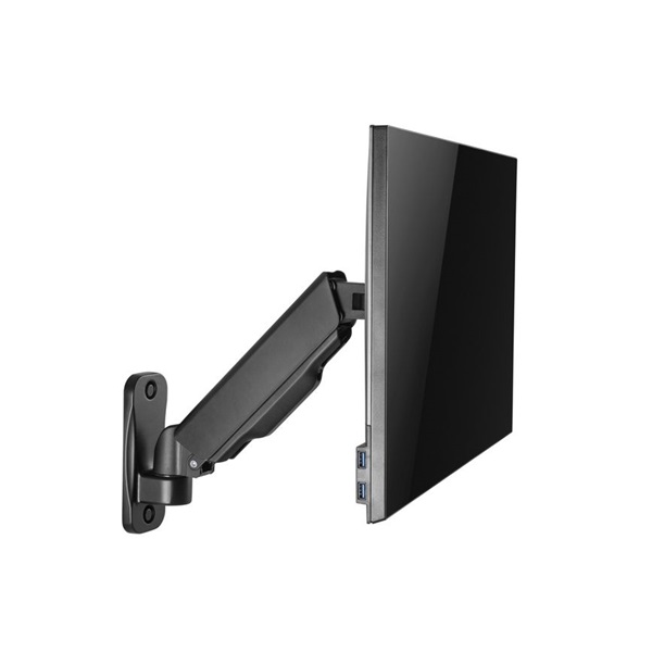 Equip  650136  17"-32" 1 monitor  dönthető  forgatható  állítható magasság Monitor Fali konzol  fekete 