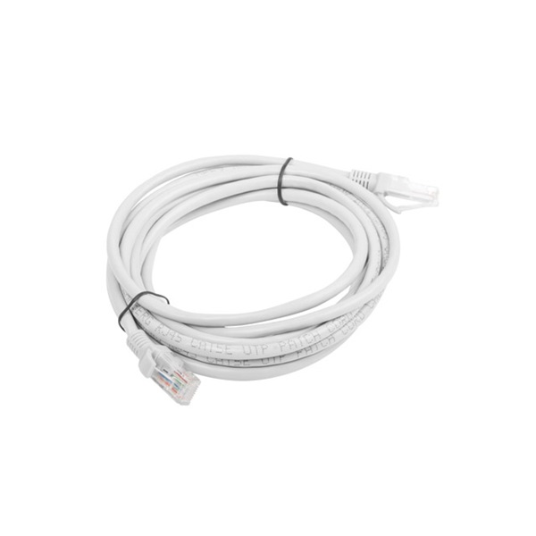 Lanberg Patchcord RJ45 CAT5e UTP kábel 3m szürke (PCU5-10CC-0300-S) Lanberg Patchcord RJ45 CAT5e UTP kábel 3m szürke (PCU5-10CC-0300-S)