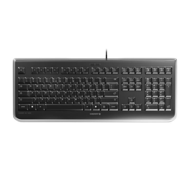 Cherry KC 1068 olasz billentyűzet (IP 68 védelemmel) fekete (JK-1068IT-2)