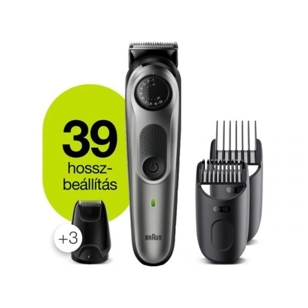 Braun BT5365 szakállvágó