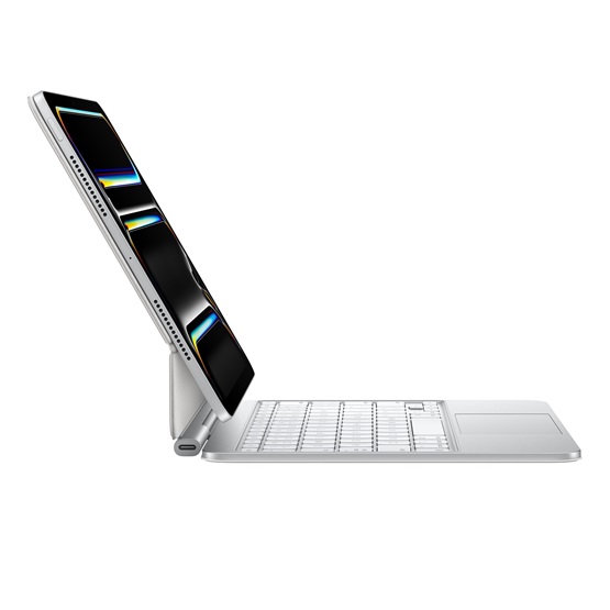 BILL Apple Magic Keyboard for iPad Pro 11_inch (M4) Billentyűzet Fehér Hun 