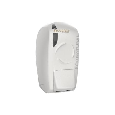 LUCART EcoNatural Flow 400 Hab- és folyékony szappan adagoló   Fehér