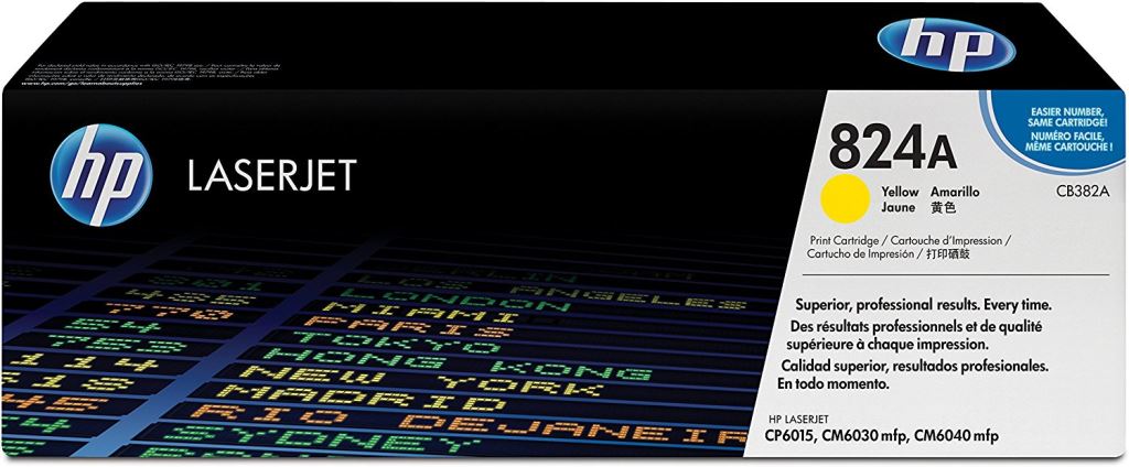 HP CB382A sárga toner (824A)