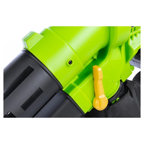 Fieldmann FZF 70725-0 AKKUS lombszívó/fúvót