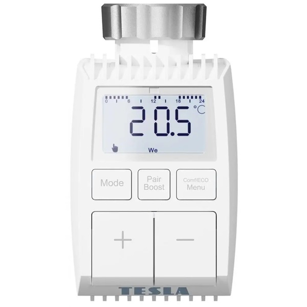 Tesla Zigbee intelligens radiátorszelep (TSL-TVR100-TV01ZG)
