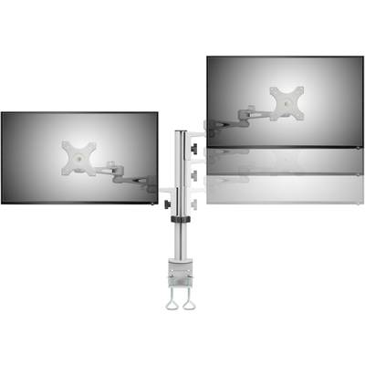 Dual asztali monitortartó 33 -68,6 cm (13-27), SpeaKa Professional SP-DUAL-ARM Dual asztali monitortartó 33 -68,6 cm (13-27), SpeaKa Professional SP-DUAL-ARM