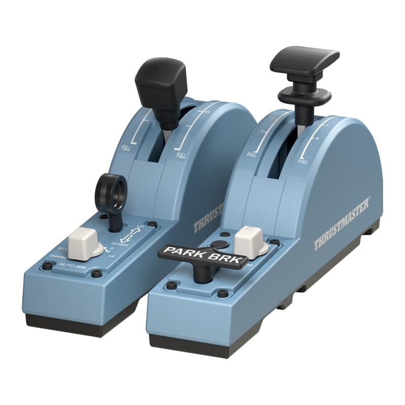 Thrustmaster TCA Quadrant Airbus Edition tolókar (2960853) Thrustmaster TCA Quadrant Airbus Edition tolókar (2960853)