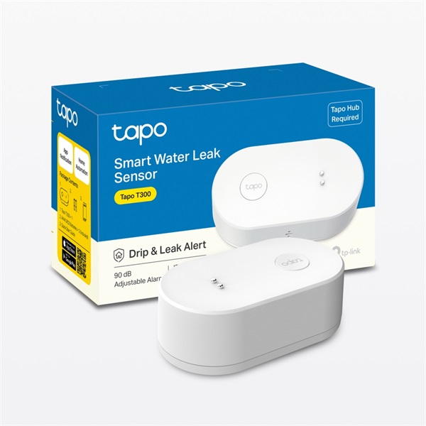 TP-LINK TAPO T300 Okos Víz szivárgás érzékelő TP-LINK TAPO T300 Okos Víz szivárgás érzékelő