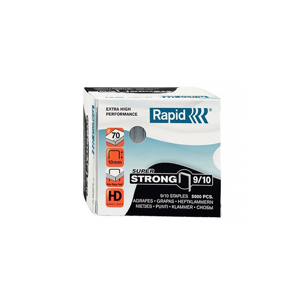 Rapid Tűzőkapocs 9/10 horganyzott SuperStrong  (24871100)