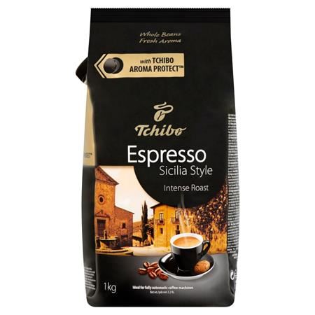 Tchibo Sicilia szemes kávé 1000g (456717) Tchibo Sicilia szemes kávé 1000g (456717)