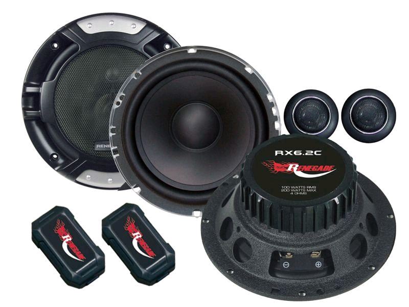 Renegade RX6.2C autóhangszóró szett Renegade RX6.2C autóhangszóró szett