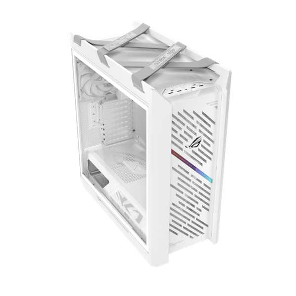 ASUS  ROG Strix Helios II GX601S Tápegység nélkül  Üvegfalú Számítógépház Fehér