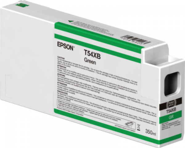 Epson T54XB Tintapatron Zöld 350ml Eredeti