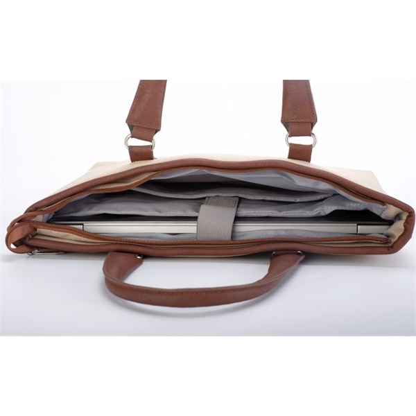 TOO 15,6" notebook táska bézs (HBSW023Q156)