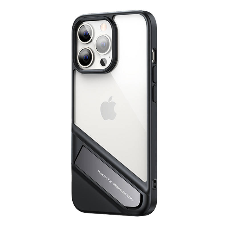 Kickstand case UGREEN 90154 for iPhone 13 Pro Max (black) Kickstand case UGREEN 90154 for iPhone 13 Pro Max (black)