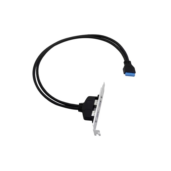 Conceptronic EMRICK11B 19pin USB to 2xUSB-A 3.2 Bővítőkártya Conceptronic EMRICK11B 19pin USB to 2xUSB-A 3.2 Bővítőkártya