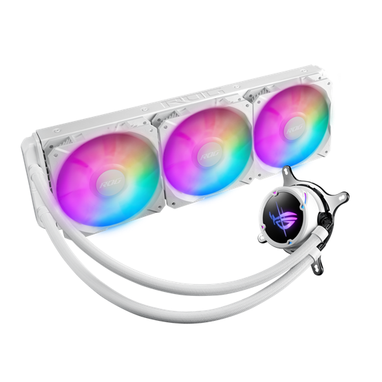 Asus ROG STRIX LC II 360 ARGB White   Vízhűtés