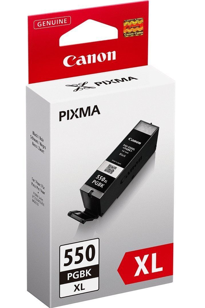 Canon PGI-550XL fekete tintapatron (6431B001) Canon PGI-550XL fekete tintapatron (6431B001)