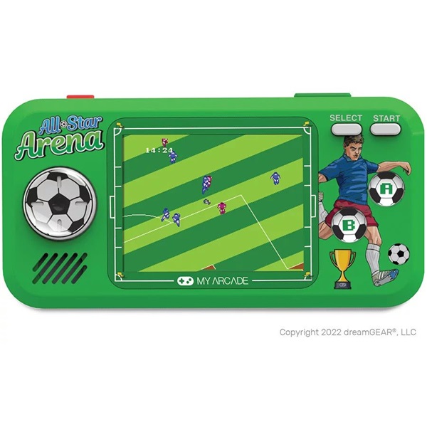 My Arcade DGUNL-4128 All-Star Arena 300+ Pocket Player hordozható kézikonzol My Arcade DGUNL-4128 All-Star Arena 300+ Pocket Player hordozható kézikonzol