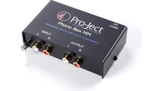 Pro-Ject Phono Box MM (fekete színben) (136223) Pro-Ject Phono Box MM (fekete színben) (136223)