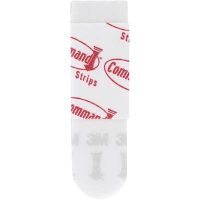 Command™ Poster Strips (H x Sz) 46 mm x 15 mm, fehér 17024 3M, tartalom: 1 csomag Command™ Poster Strips (H x Sz) 46 mm x 15 mm, fehér 17024 3M, tartalom: 1 csomag