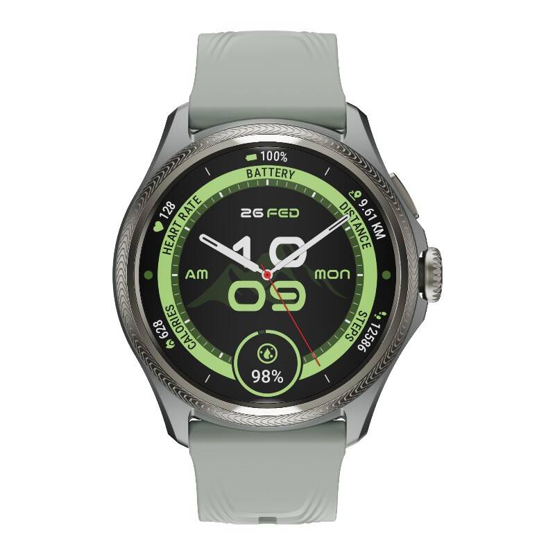 Mobvoi TicWatch Pro 5 Enduro Okosóra Szürke Mobvoi TicWatch Pro 5 Enduro Okosóra Szürke