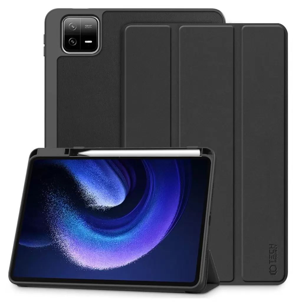 Tech-Protect 128761 Xiaomi Pad 6/6 Pro SC Pen Case tablet tok fekete