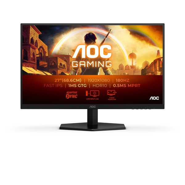 AOC  27" 27G42E 180Hz IPS Gaming monitor