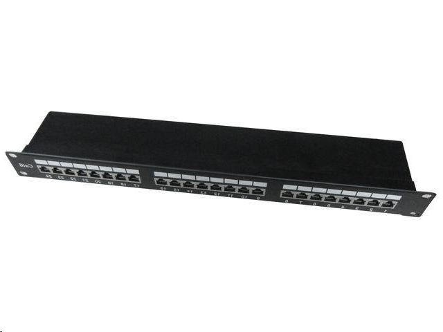 Gembird NPP-C624-002 patch panel 24 port 1U 19" CAT 6 Gembird NPP-C624-002 patch panel 24 port 1U 19" CAT 6