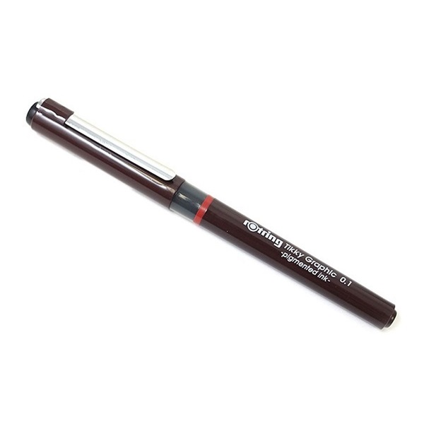 Rotring Tikky Graphic 0,1mm tűfilc Rotring Tikky Graphic 0,1mm tűfilc