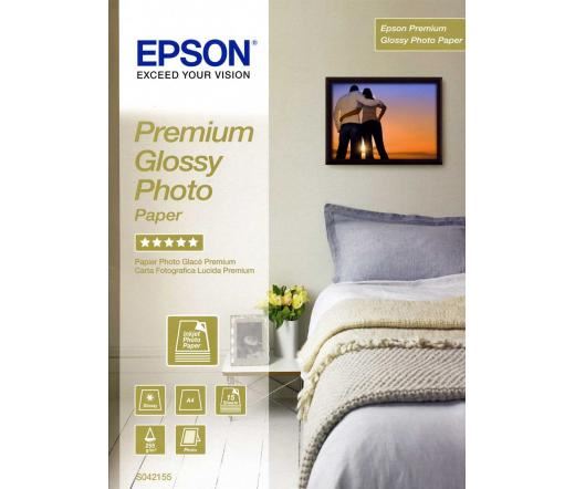 Epson A/4 Prémium Fényes Fotópapír 2x15lap 255g (C13S042169) Epson A/4 Prémium Fényes Fotópapír 2x15lap 255g (C13S042169)