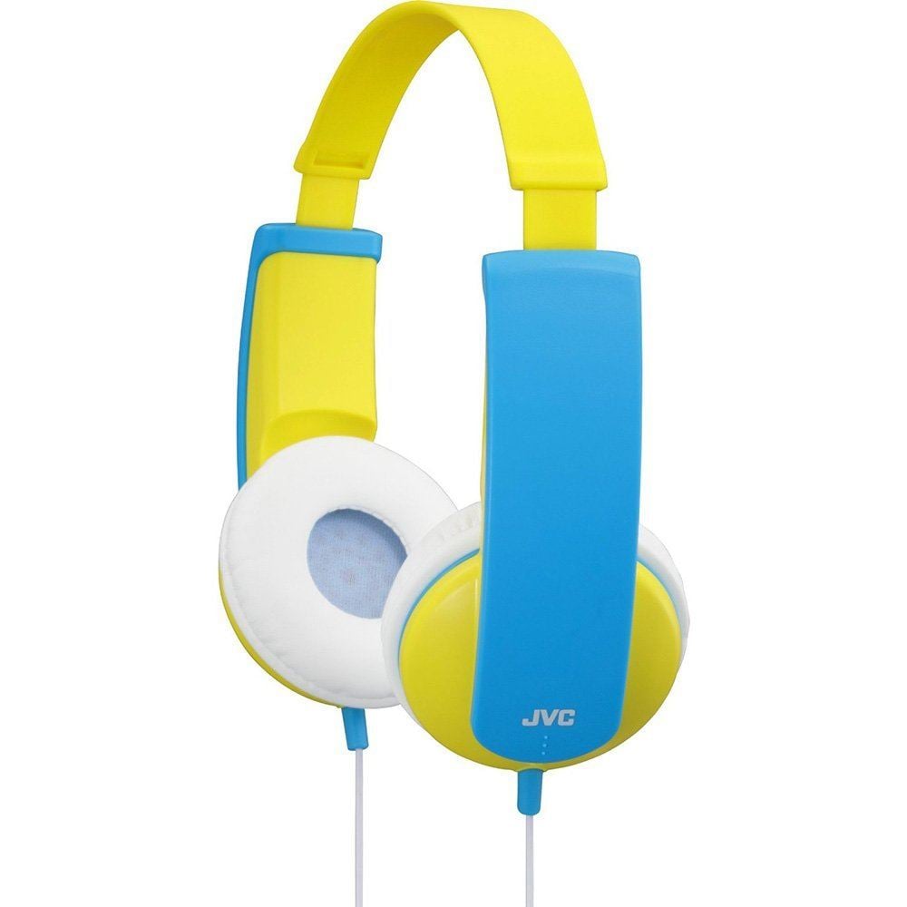 JVC HA-KD5-Y gyermek fejhallgató sárga-kék (hangerő 85dB-ig korlátozott) JVC HA-KD5-Y gyermek fejhallgató sárga-kék (hangerő 85dB-ig korlátozott)