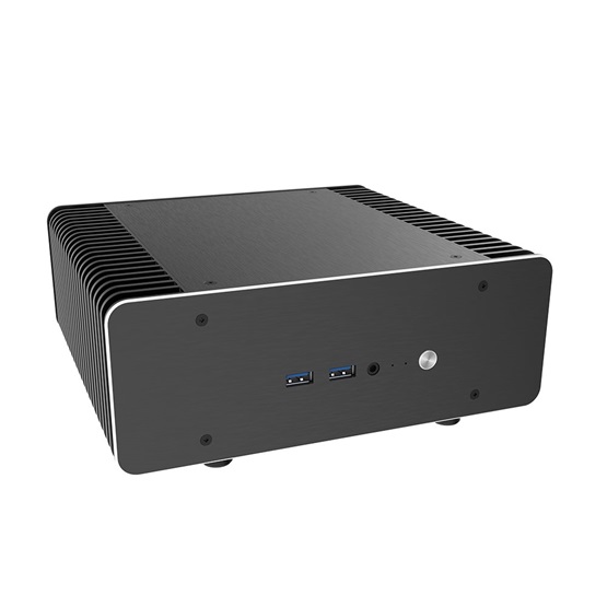 Akasa Maxwell AC Pro Premium Fanless Case for Intel® NUC 13 Pro A-NUC94-M1B Számítógépház Akasa Maxwell AC Pro Premium Fanless Case for Intel® NUC 13 Pro A-NUC94-M1B Számítógépház