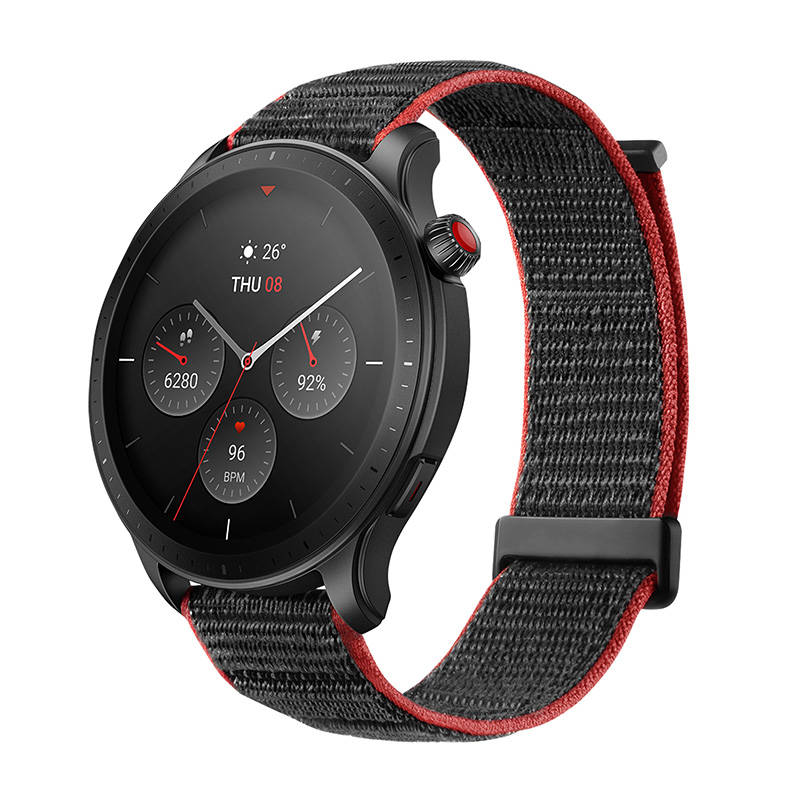 Smartwatch Amazfit GTR 4 (Racetrack Grey)