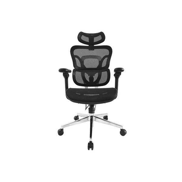 Equip 651051  Premium ergonomikus  Max teherbírás: 150kg Szék Fekete 
