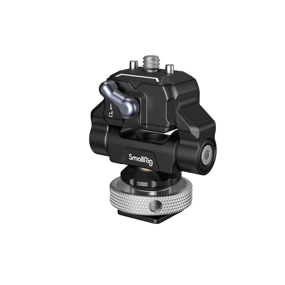 SmallRig Drop-in HawkLock Universal mini Quick-Release Clamping Mount Plate Kit 3513C