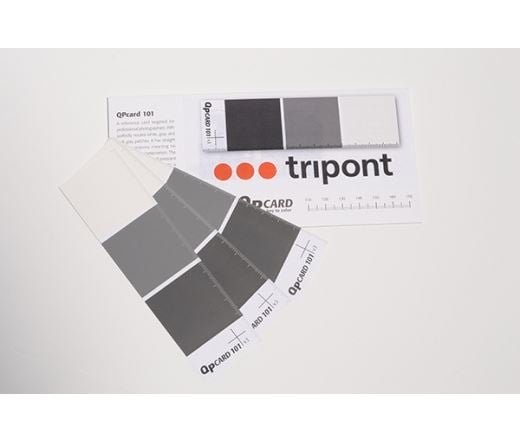 Tripont Középszürke Expozíciós Profil (QPCARD101) Tripont Középszürke Expozíciós Profil (QPCARD101)