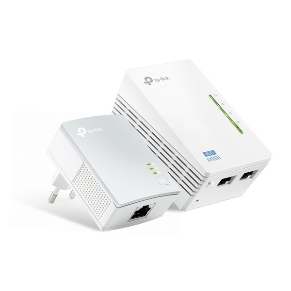 TP-Link TL-WPA4220KIT AV500 WiFi Powerline Extender Starter Kit TP-Link TL-WPA4220KIT AV500 WiFi Powerline Extender Starter Kit