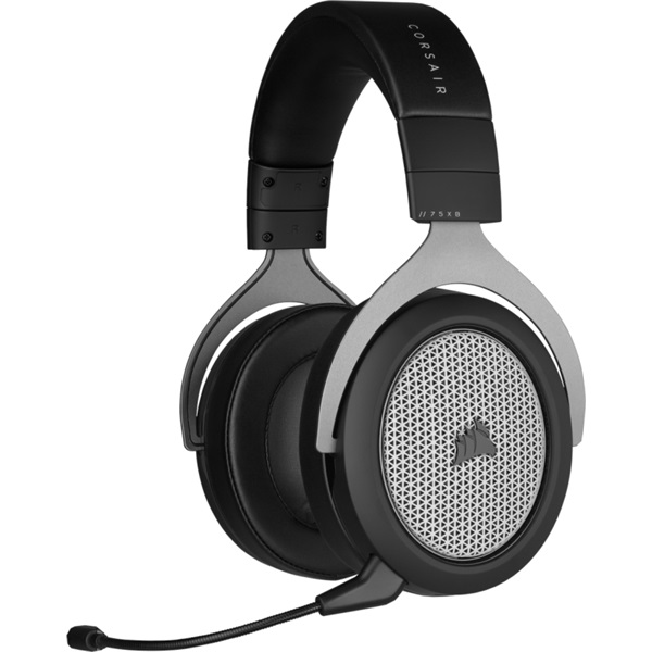 Corsair HS75 XB WIRELESS Gaming vezeték nélküli mikrofonos fejhallgató fekete-szürke (CA-9011222-EU)
