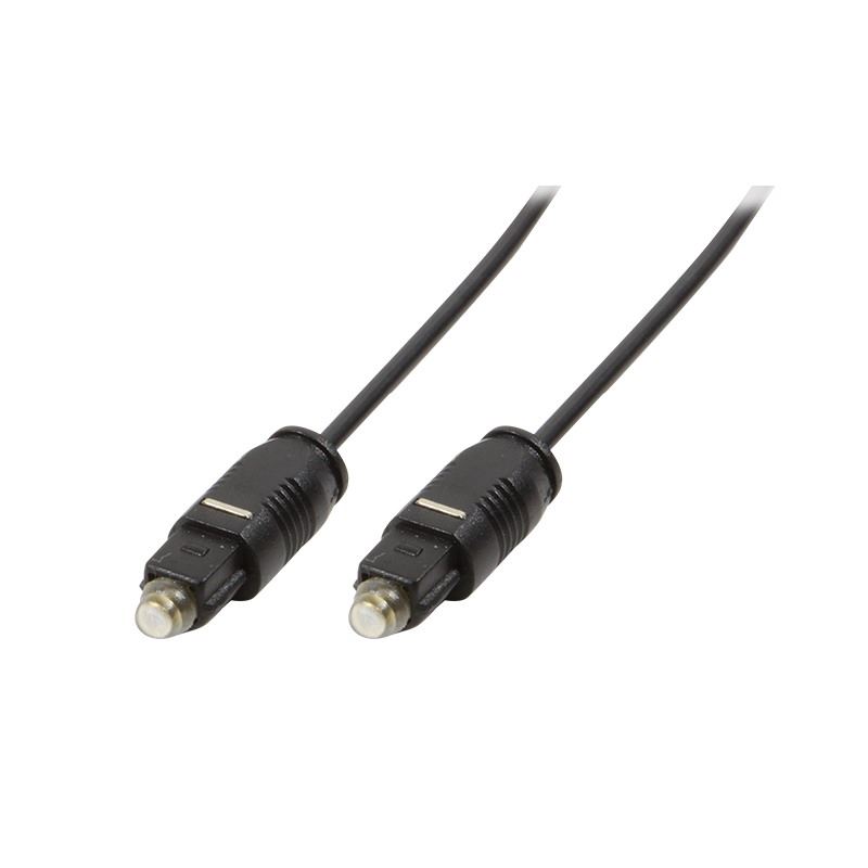 Logilink Audiokábel Toslink/M - Toslink/M PMMA vezeték, 3 m (CA1009)