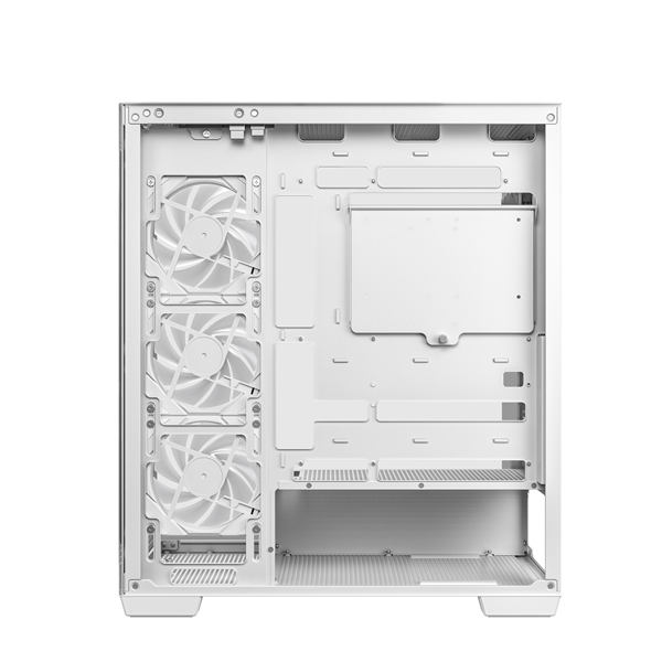 DeepCool CG580 4F WH ablakos  4x12cm A-RGB Számítógépház   Fehér  