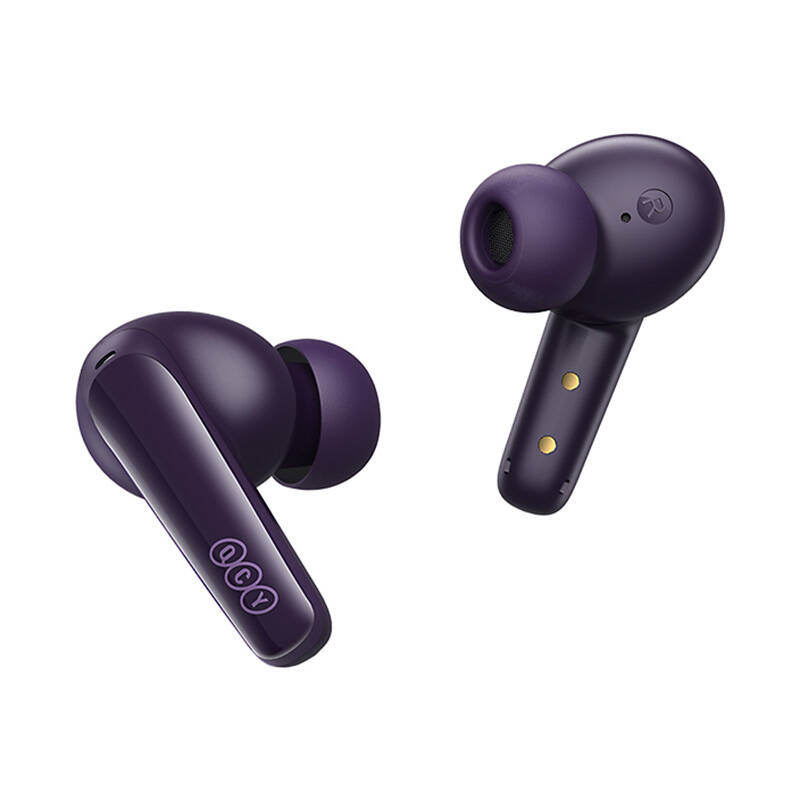 Wireless Earphones TWS QCY T13x (purple) Wireless Earphones TWS QCY T13x (purple)