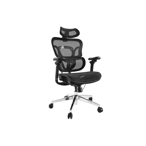 Equip 651051  Premium ergonomikus  Max teherbírás: 150kg Szék Fekete 
