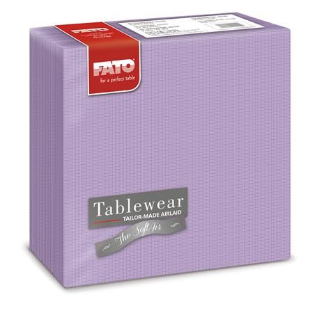 Fato Airlaid Shade szalvéta 40x40cm (50 db/ csomag) lila (88450600) Fato Airlaid Shade szalvéta 40x40cm (50 db/ csomag) lila (88450600)