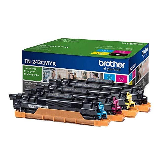 Brother TN-243CMYK tonercsomag színes Brother TN-243CMYK tonercsomag színes