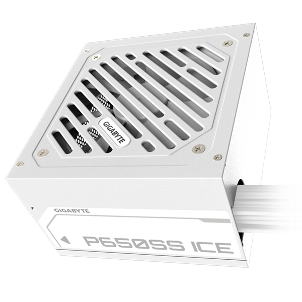 GIGABYTE 650W 80+ Tápegység Silver